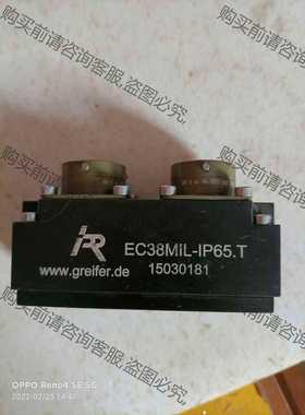 功能正常议价 GREIFER 传感器 EC38MIL-IP65.T实物拍摄