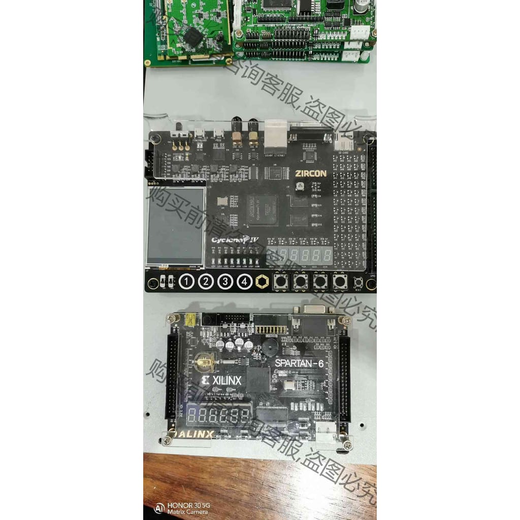 功能正常议价 【锆石科技】altera fpga开发板 DDR2/千兆网/
