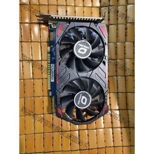 拆机GTX650 1G显卡，双风扇散热，成色漂亮，包好包测试 议价 品