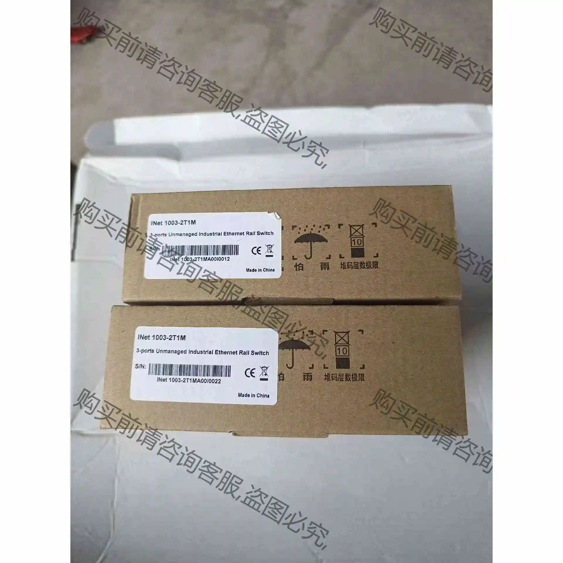 ISTRON光纤转换器INet 1003-2T1M 议价 品质保证
