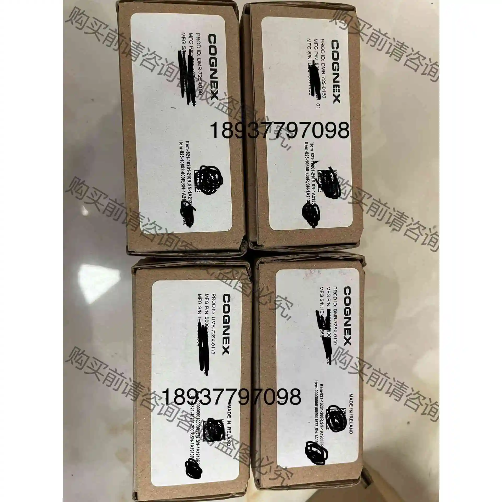 康耐视DM72S 议价 品质保证