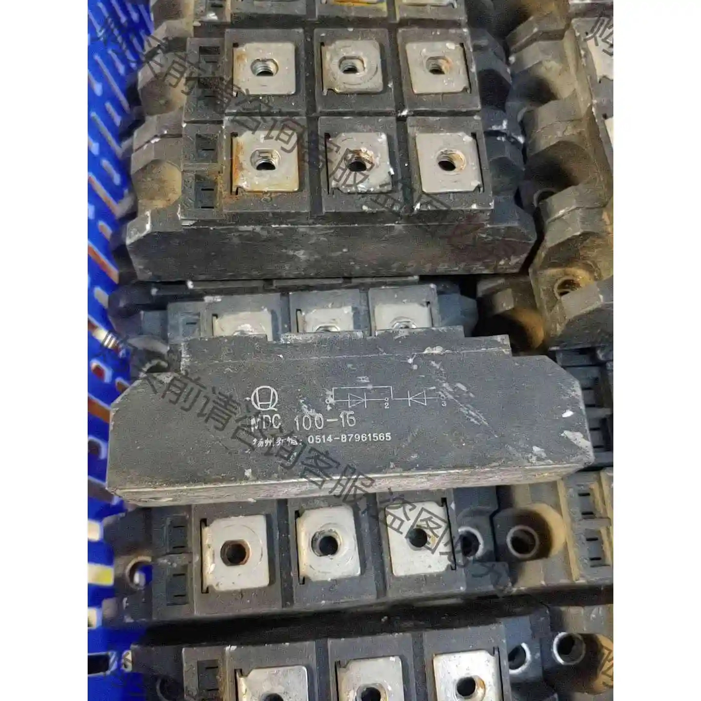 MDC100A1600V整流模块，测好配罗丝发货，手上现货1 议价 品质保