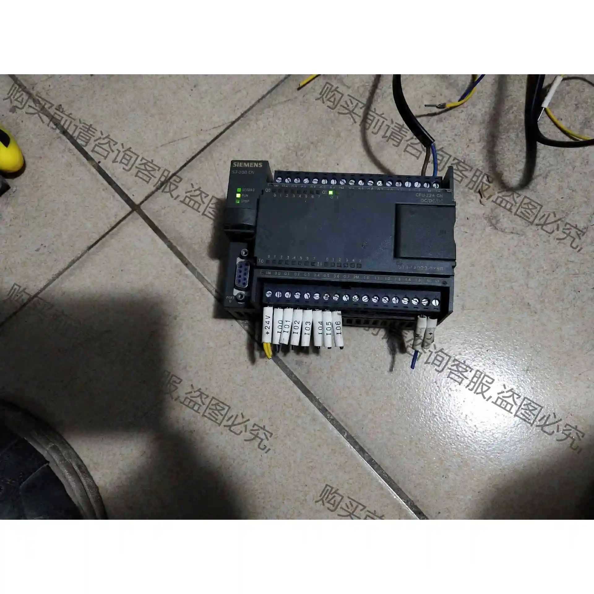 西门zi200CN,成色如果所示，实物拍摄，通电如果所示，想要 议价