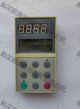 功能正常议价 二手爱默生TD3000变频器面板，F34M2GZ1功能包好