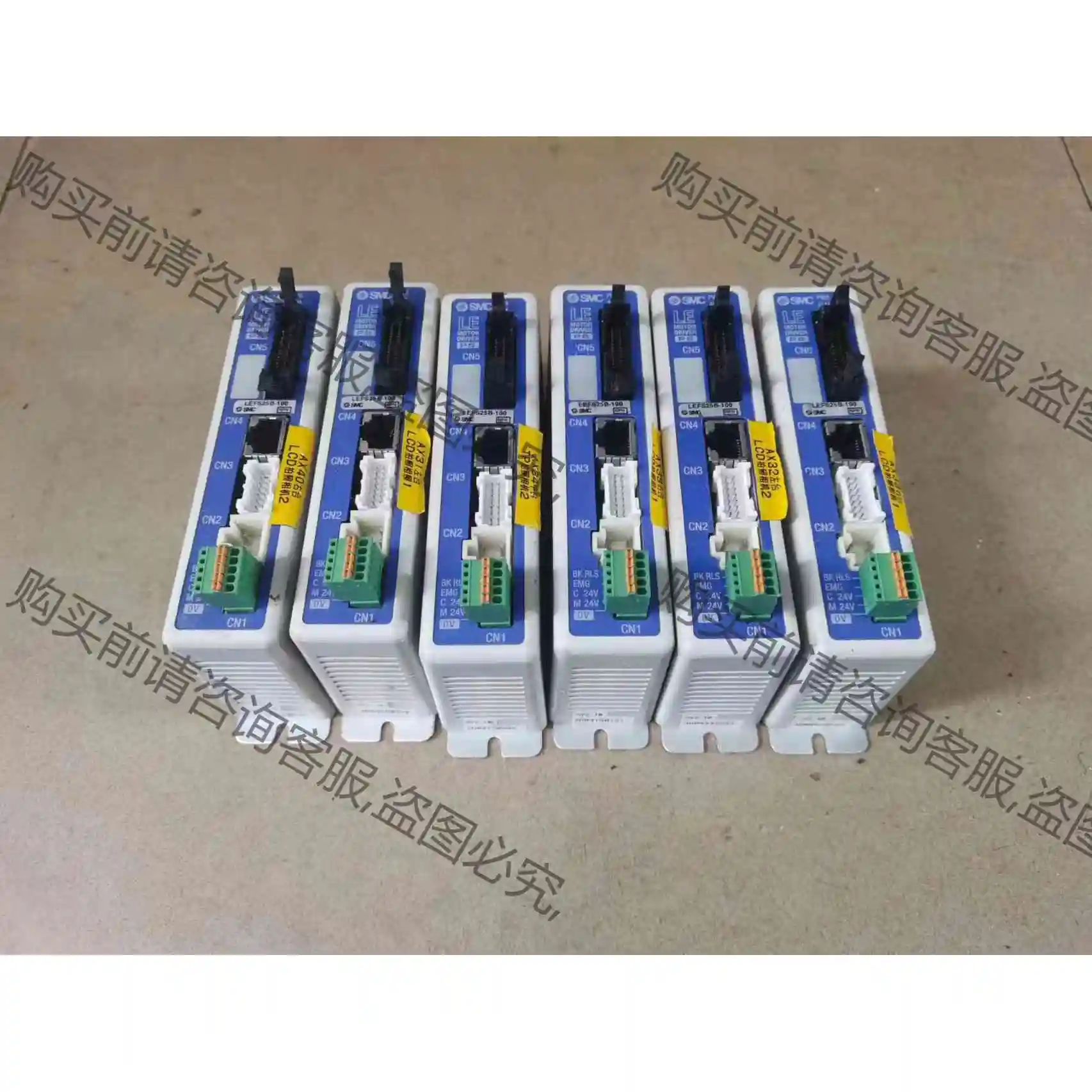 SM电缸驱动器，型号LECP6N-LEFS25B-100， 议价 品质保证