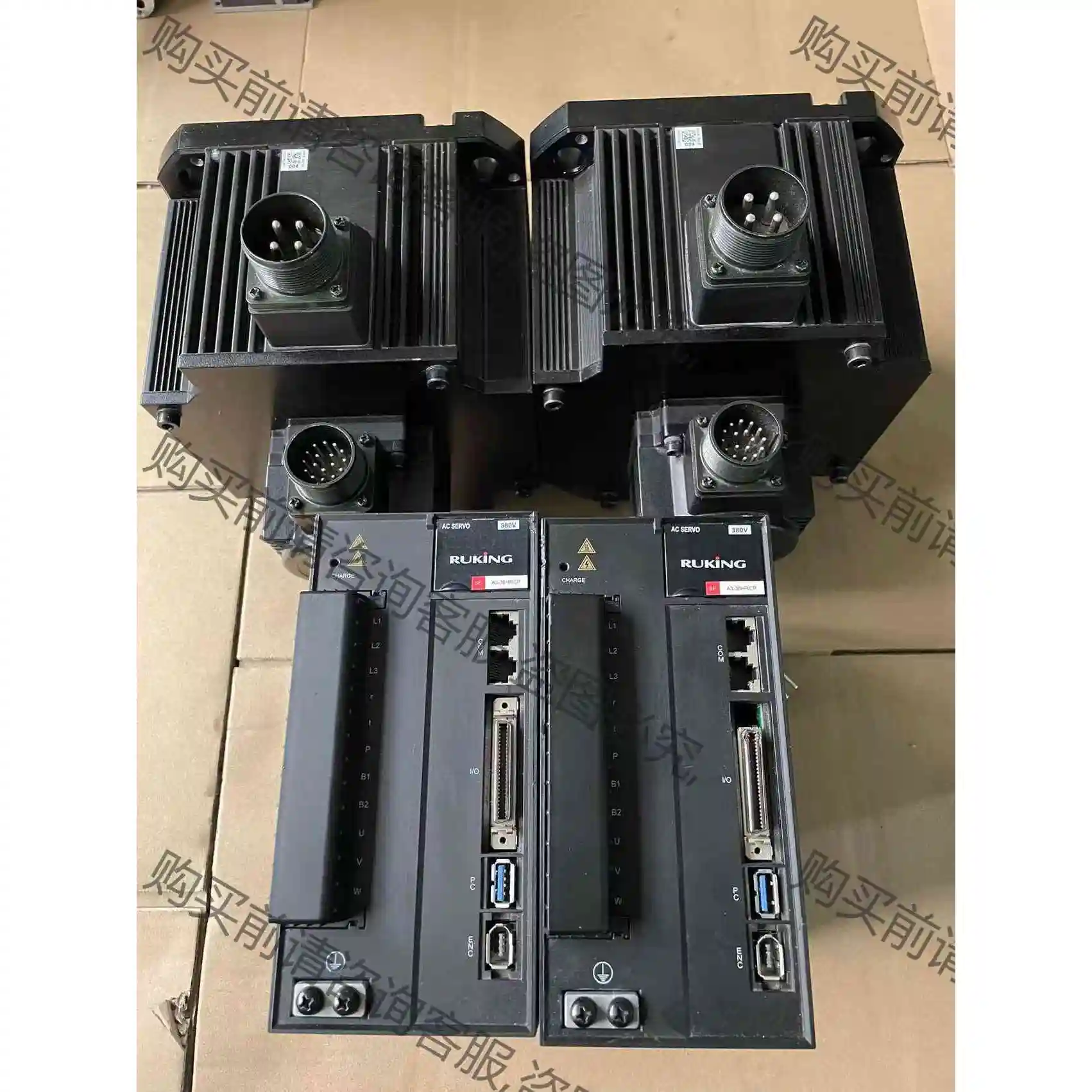 RUKING 儒竞3KW伺服 SEA3-30HRCP 3kw 议价 品质保证