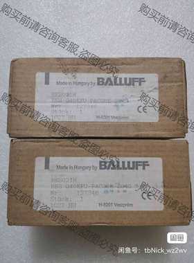 功能正常议价 BALLUFF巴鲁夫 BES021H BES021A BES