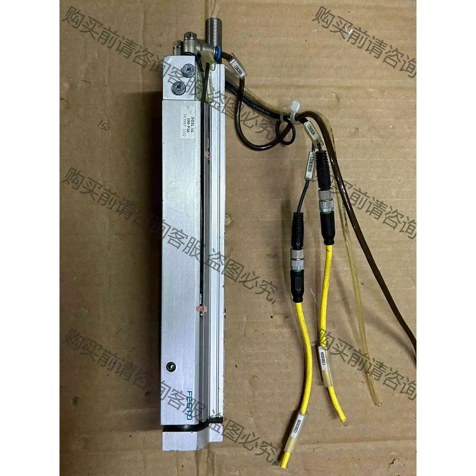 FESTO气缸DGSL-16-100-P1A实物图1台 功能 议价 品质保证