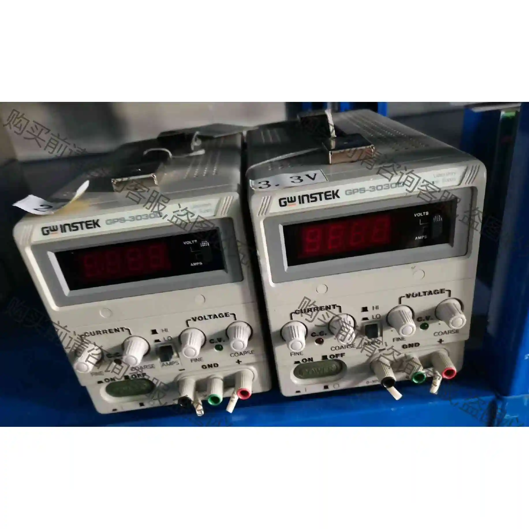 固纬GPS-3030DD双显直数字流稳压电源 二手30V3A 议价 品质保证