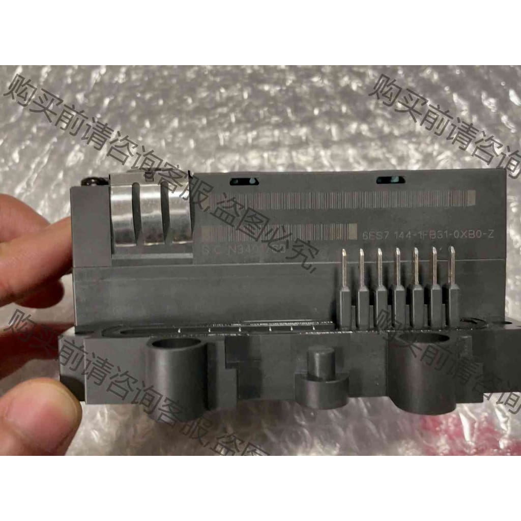 功能正常议价 6ES7144-1FB31-0XB0，成色95新左右，功能完