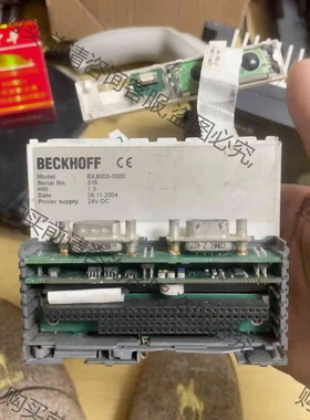 倍福bx8000-0000，成色很烂，当配件，150！ 议价 品质保证