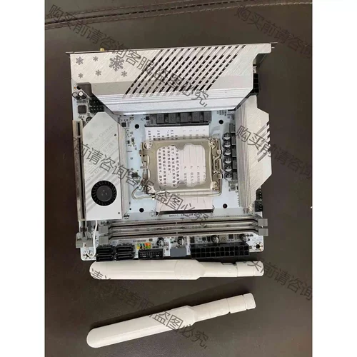 精粤b660i主板ITX支持12400F CPU支持4代内存 议价 品质保证