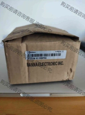 BANNA百纳邦纳 FT11N-G12HDPRQ流量开关，全 议价 品质保证