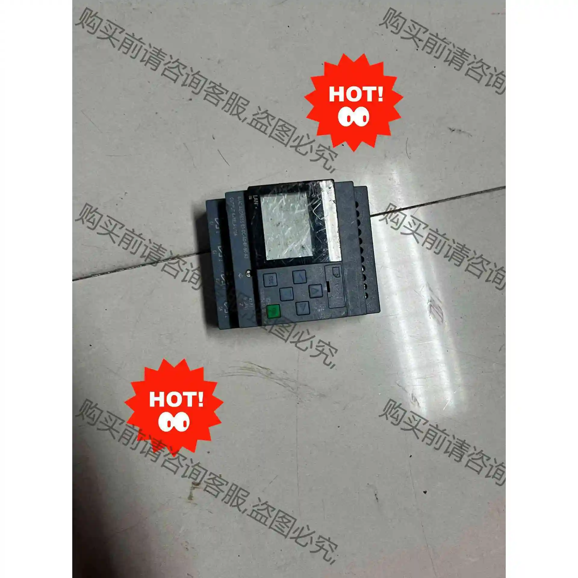 西门zi 6ED1052-1HB08-0BA0二手8成新以上， 议价 品质保证