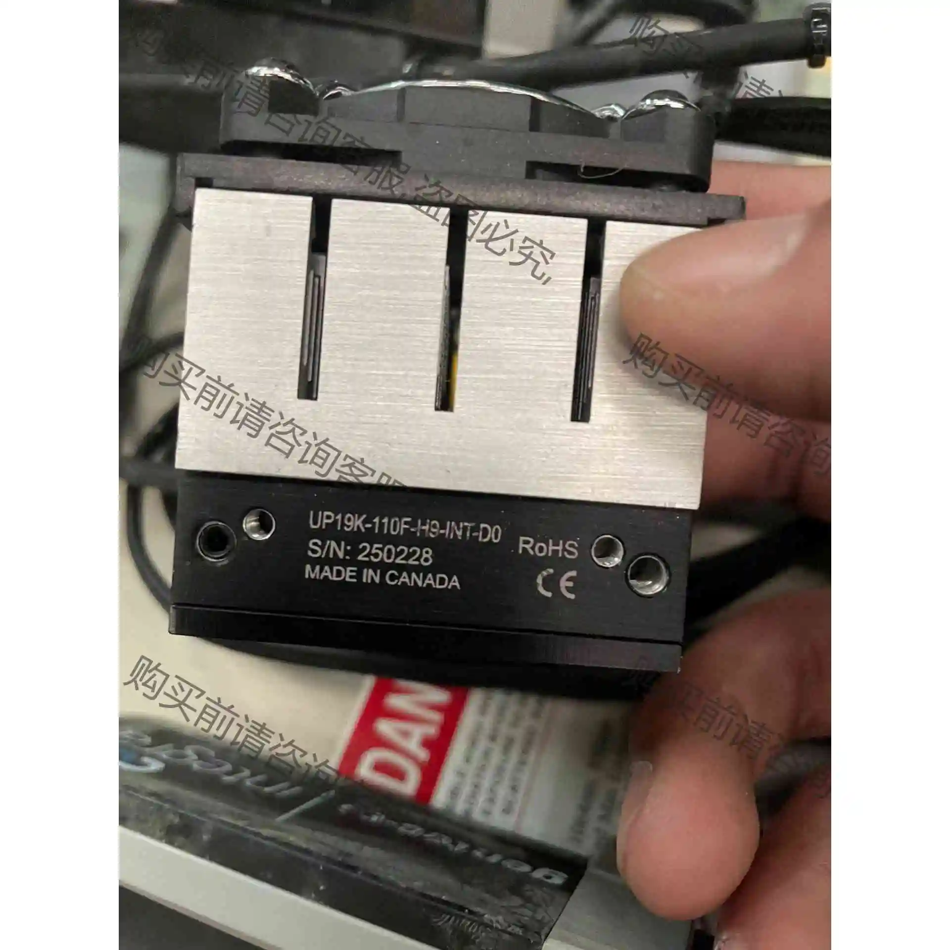 示波器捷锐功率计探头UP19K-110F-H9-INT-D0 议价 品质保证