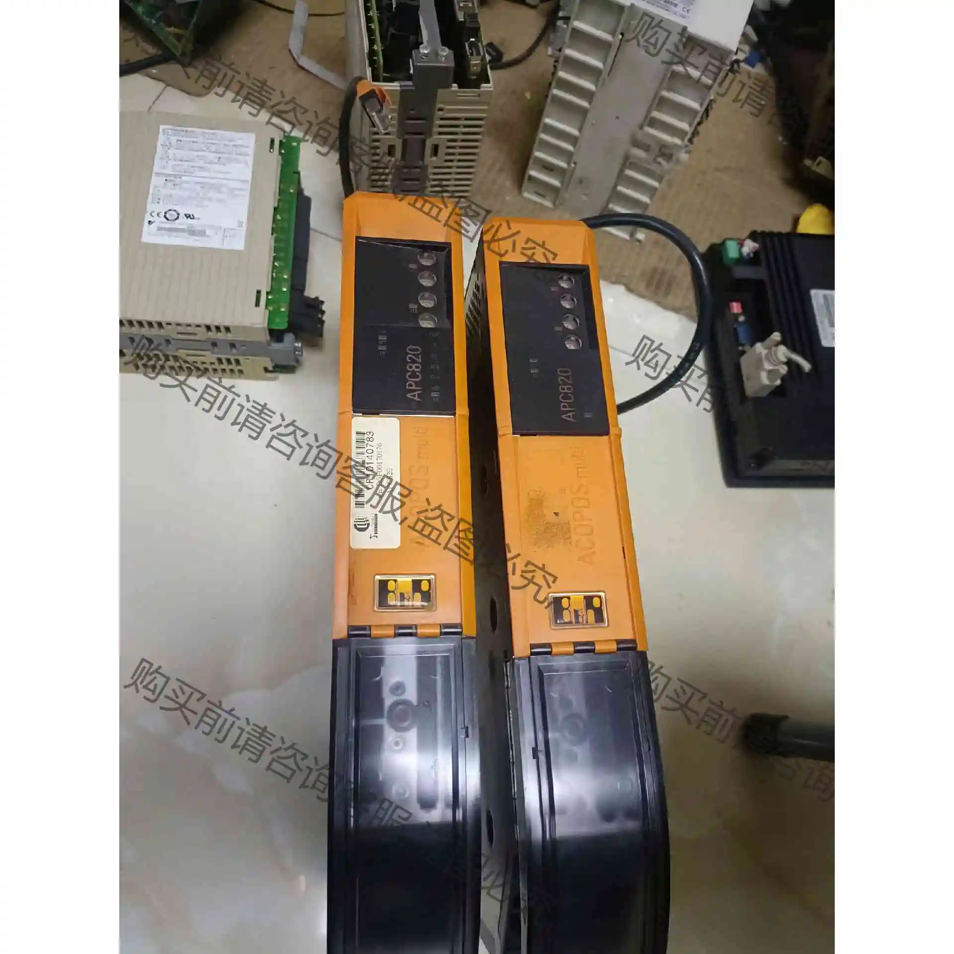 贝加莱APC820 5PC820.5X01-00 拆机质量 议价 品质保证