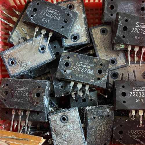 功能正常议价 原字进口正品拆机 2SA1295 2SC3264 C326