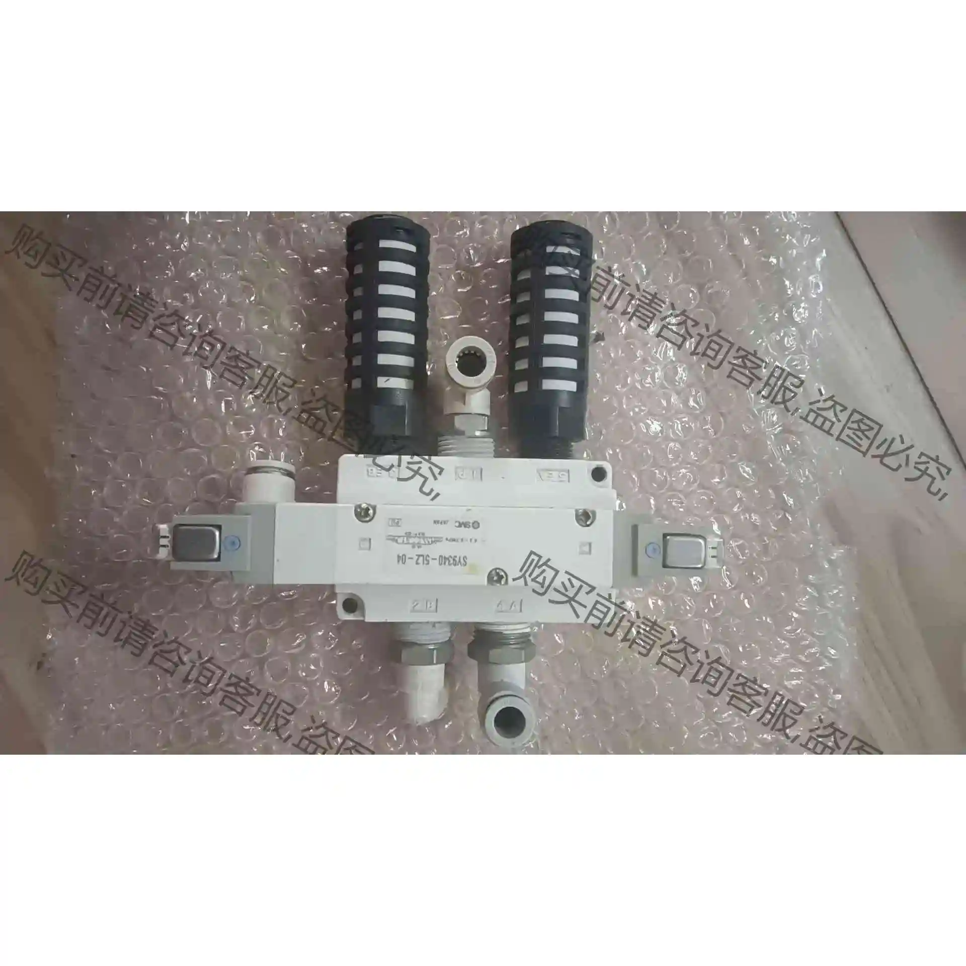 SM 电磁阀 SY9340-5LZ-04 9成新，二手拆机 议价 品质保证