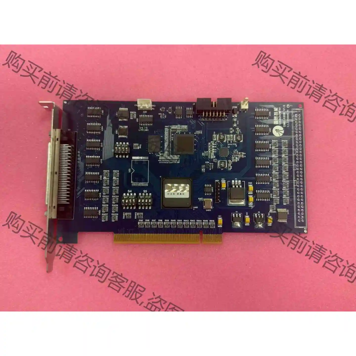 雷塞DMC5400A运动控制卡 另外也有相配的端子板 议价 品质保证