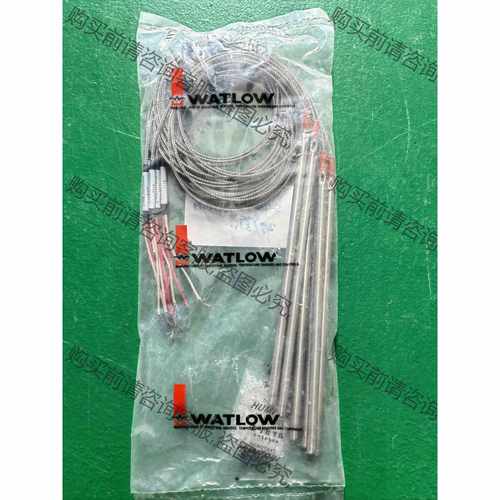 功能正常议价 watlow 加热棒 S-40EJSUG040A 全新包装。