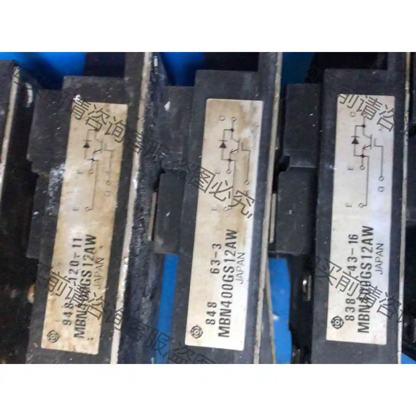 MBM400GS12A原装拆机有16个质量包好 议价 品质保证