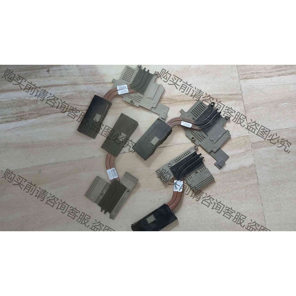 功能正常议价 深海泰坦 机械革命 金刚T1 X6Ti-M2 散热器 管