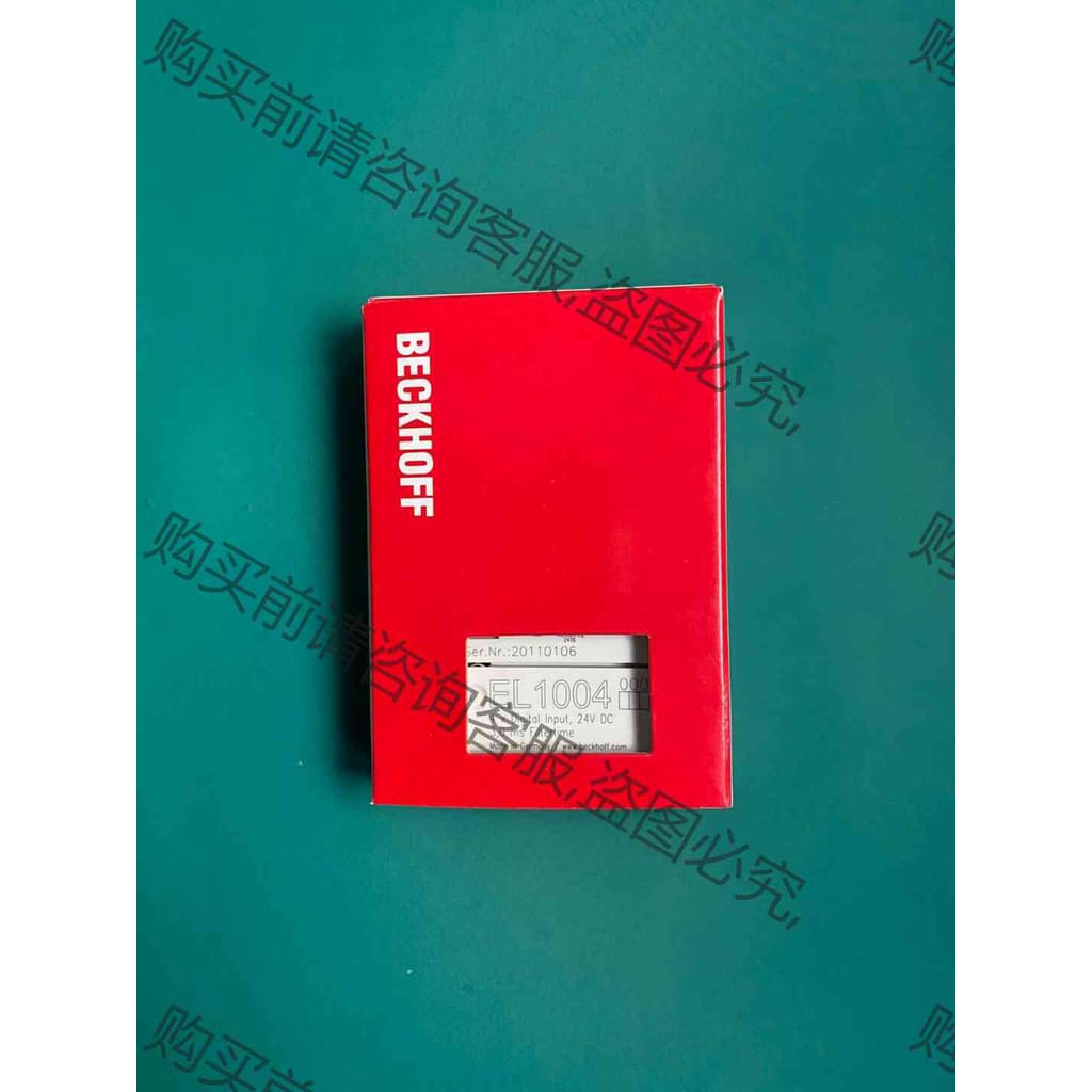 功能正常议价 EL1004 EL3104EL3124 EL2124倍福模块