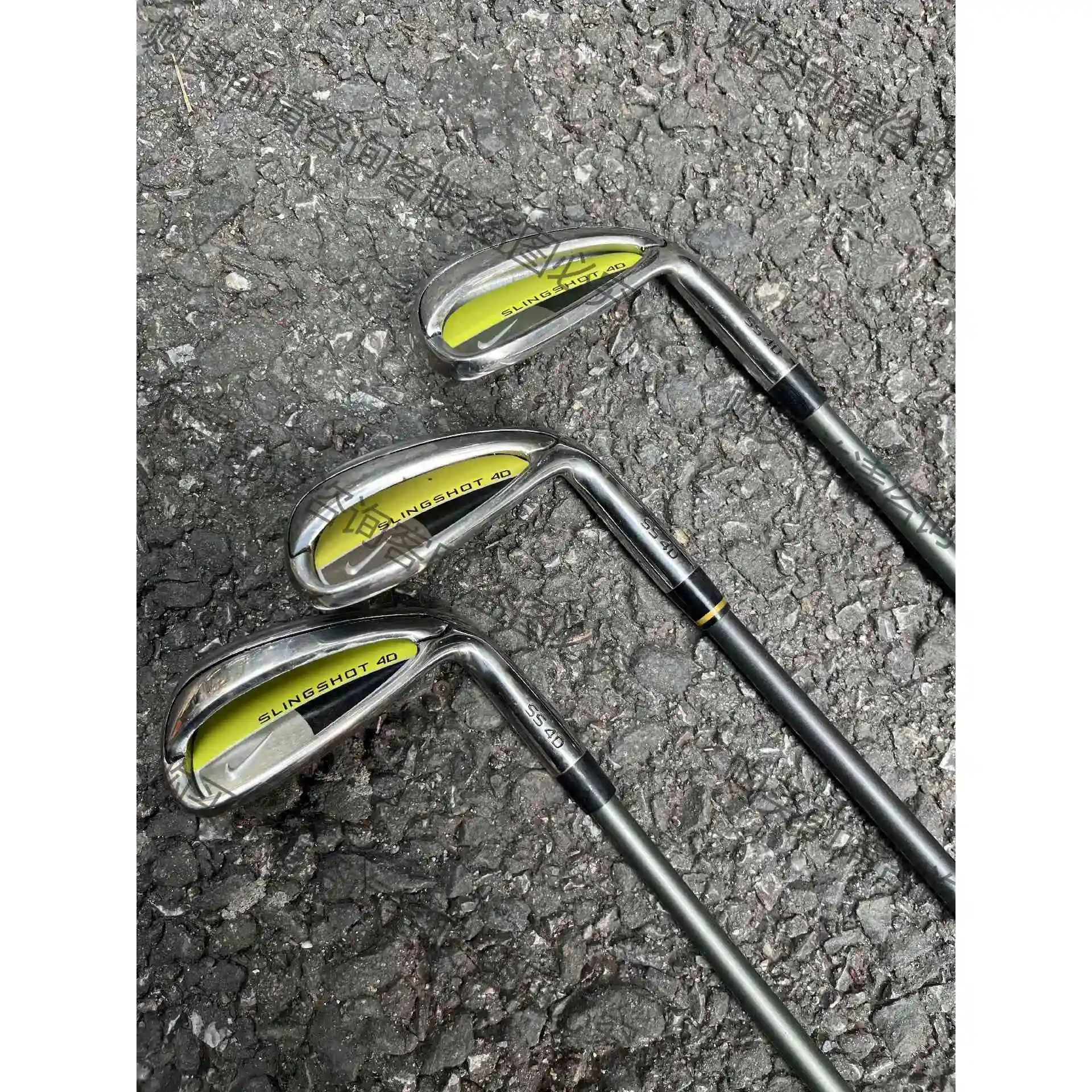 SLINGSHOT 4D 高尔夫球杆 一共三支 标的是单价 议价 品质保证