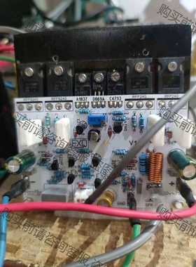 功能正常议价 HV230 两并管全对称IRF240.IRF9240功放板