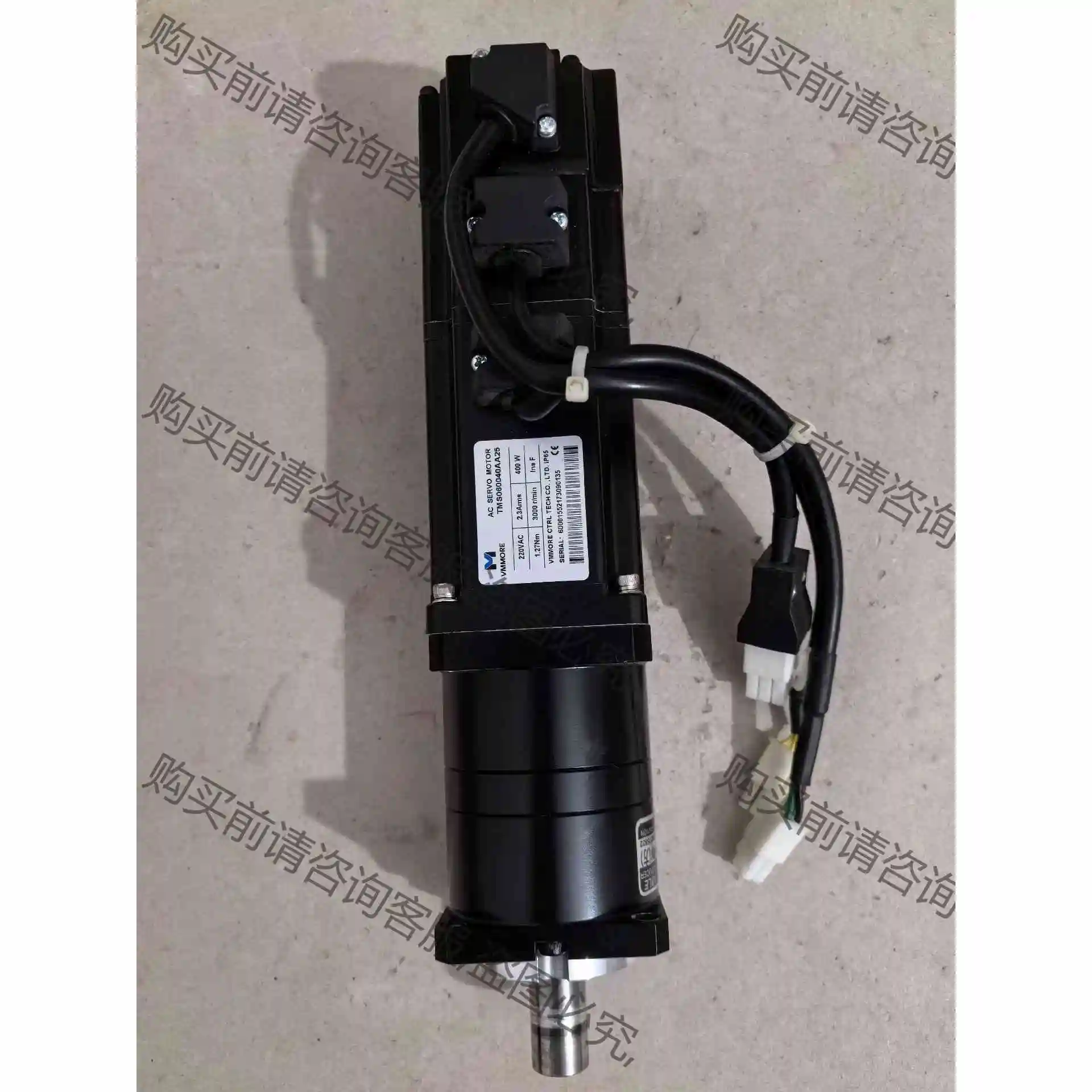 VMMORE微妙TMS060040AA25伺服电机+Nide 议价 品质保证
