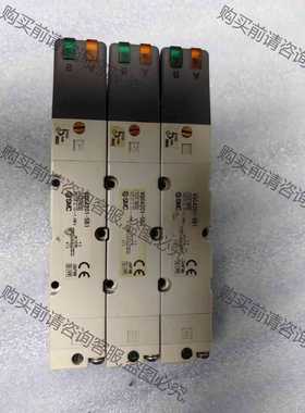 功能正常议价 SM 两位五通双电控电磁阀、型号VQC4201-5B1、数