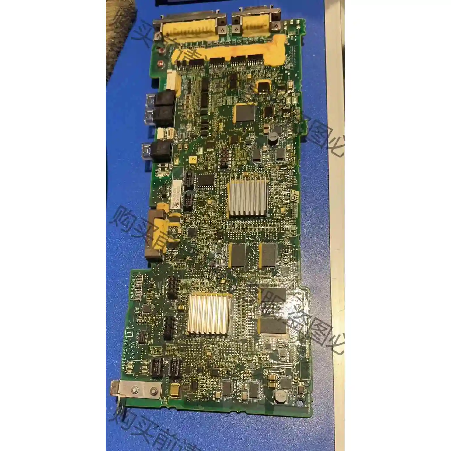 CC04拆机YASKAWA安川机器人板卡配件JANCD-AS 议价 品质保证