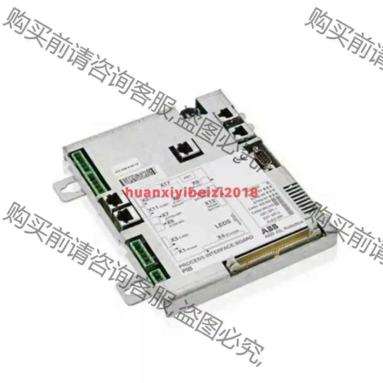 AB机器人配件 PIB-01 3HNA006144-001 议价 品质保证