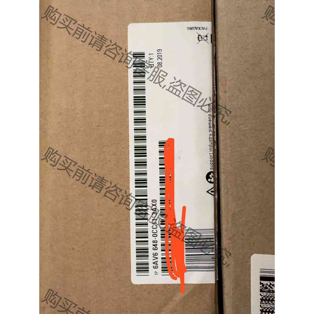 功能正常议价 6AV6 648-0CC11-3AX0，全新，西门ziSMAR