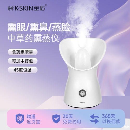 熏蒸仪家用熏鼻器熏眼仪热喷蒸汽