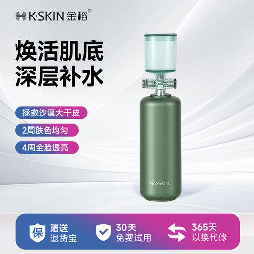 金稻注氧仪纳米喷雾补水仪冷喷机