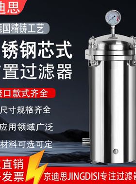 井水吊环多芯式精密过滤器