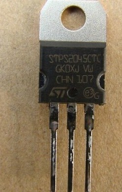 STPS2045CT TO-220 STPS2045 功率肖特基二极管 全新原装 可直拍