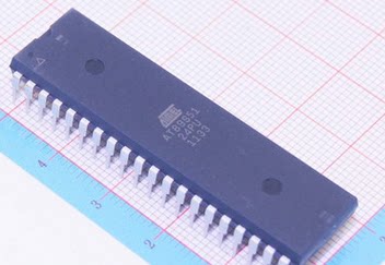 AT89C52-24PC AT89C52 DIP-40 实物拍摄 全新原装现货 可直拍