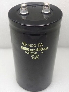 进口日立 450V6800UF 逆变器电解电容 6800MFD450VDC 质量保证