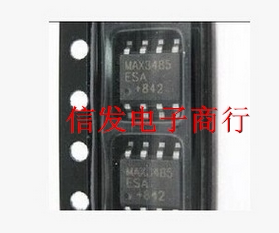 MAX3485 MAX3485ESA 电平转换芯片 驱动IC SOP8  全新国产 可直拍