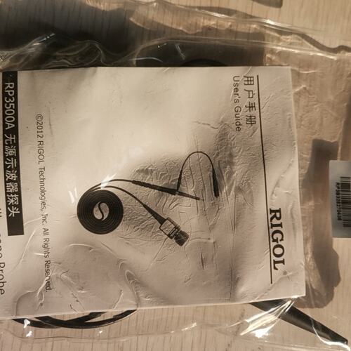 议价RIGOL普源 RP3500A无源示波器探头，10:1，10