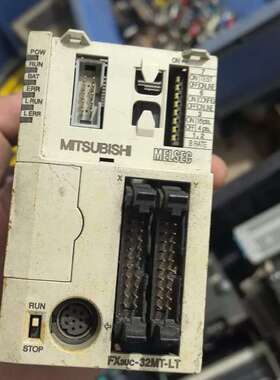 议价FX3UC-32MT-LT三菱原装拆机