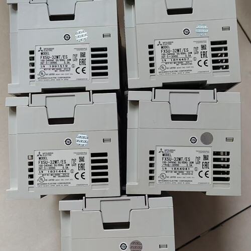 议价FX5U-32MT/ES，成色漂亮功能包好包邮，已升到新