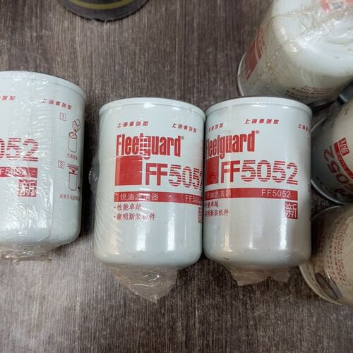 议价Fleetguard 弗列加FF5052燃油滤清器，康明斯原