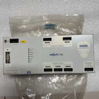 议价SAACKE扎克燃烧控制器SE@VIS V3.00+FSC-