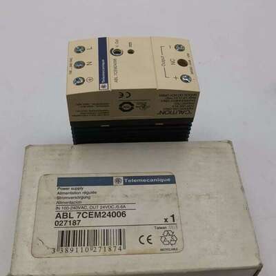 议价施耐德电源模块ABL7CEM24006，输入100-240V