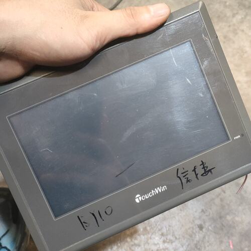 议价信捷触摸屏，型号TG765-MT，7寸屏，带TouchWin