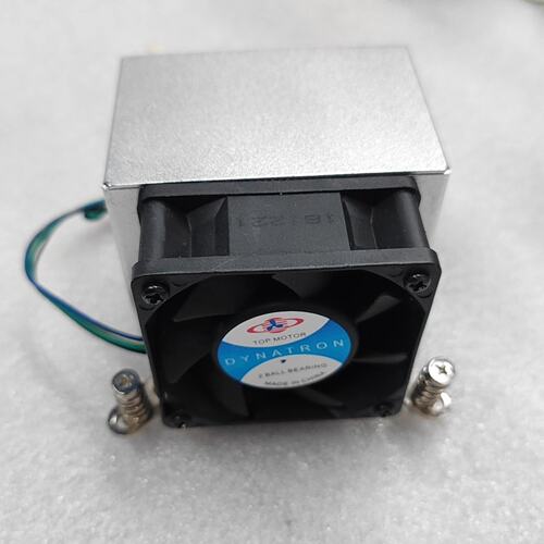 议价政久CPU铜底卧式散热器LGA2011和115X 成色漂亮
