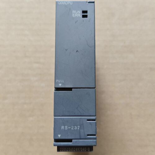 议价三菱模块 Q00CPU 原装拆机，实物拍摄，功能正常，即拍即